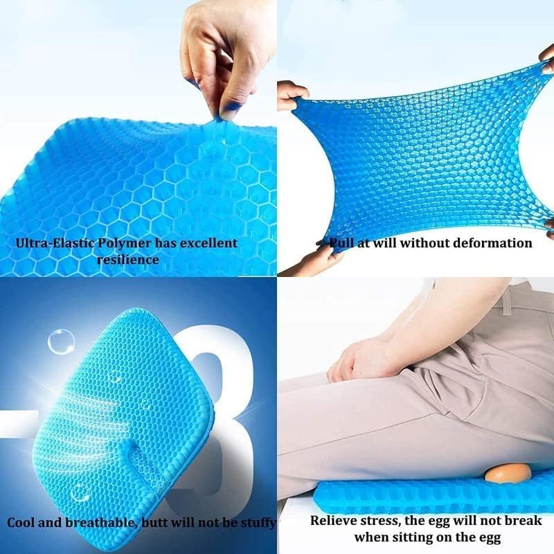 Breathable Gel Cushion Chair Pads