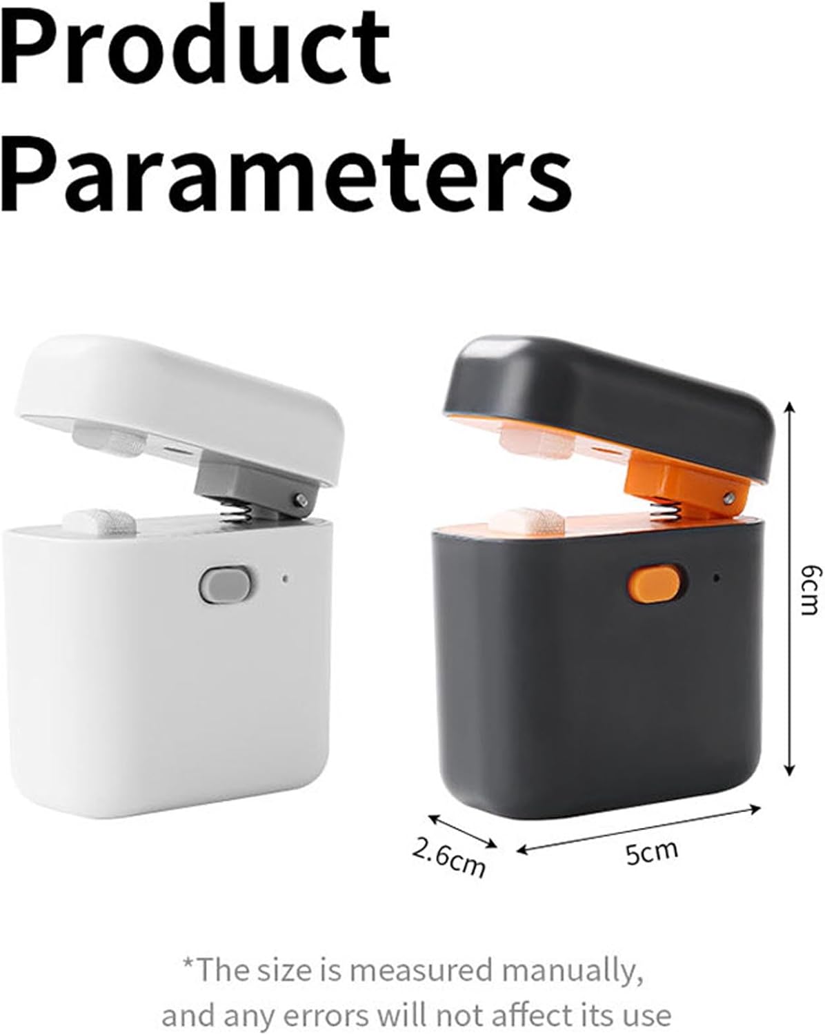 Mini Bag Sealer, Snack Sealer, Mini Bag Heat Sealer, USB Interface, Snack Bags, Cookies, Pet Food