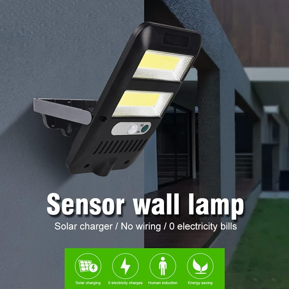 Solar Powered Motion Censoring Light
