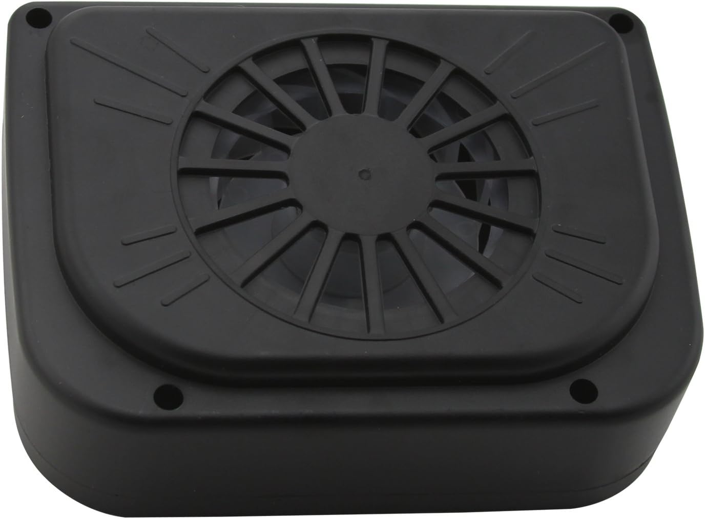 Solar Powered Car Auto Air Vent Cooling Fan System