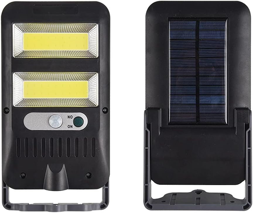 Solar Powered Motion Censoring Light