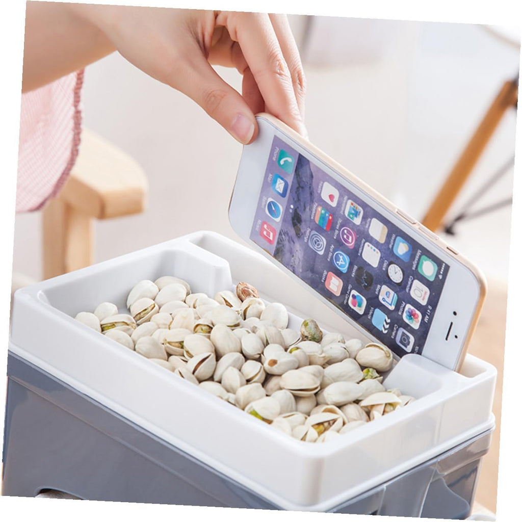 Napkin Storage Organizer Large Tissue Box Desktop Holder For Home Office