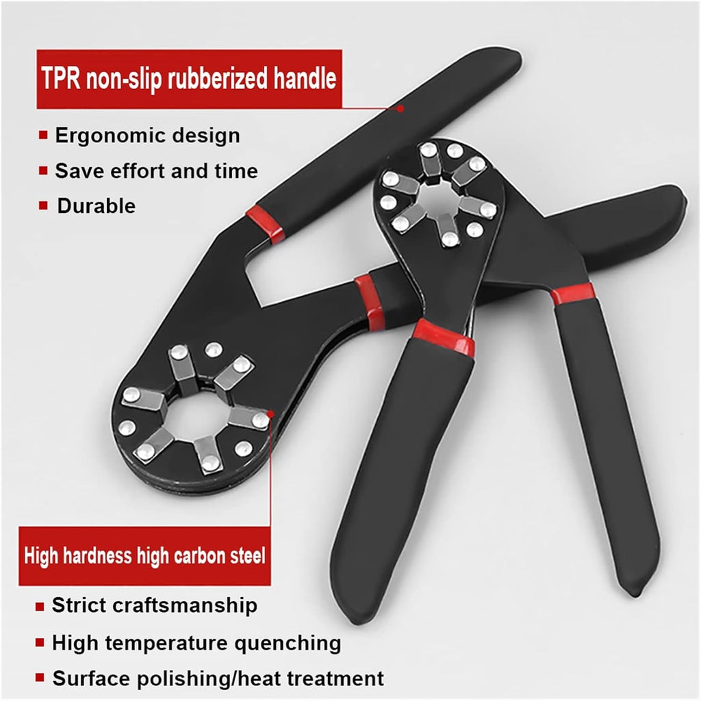 6" or 8" Universal Magic Wrench Multifunctional Adjustable Wrenches Spanner Tool