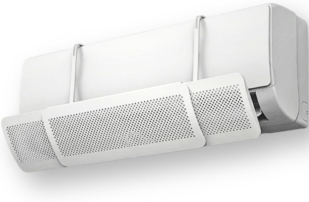 Retractable Air Vent Deflector,Universal Portable Air Conditioners Anti-Wind Baffles,Air Vent Anti Direct Blowing