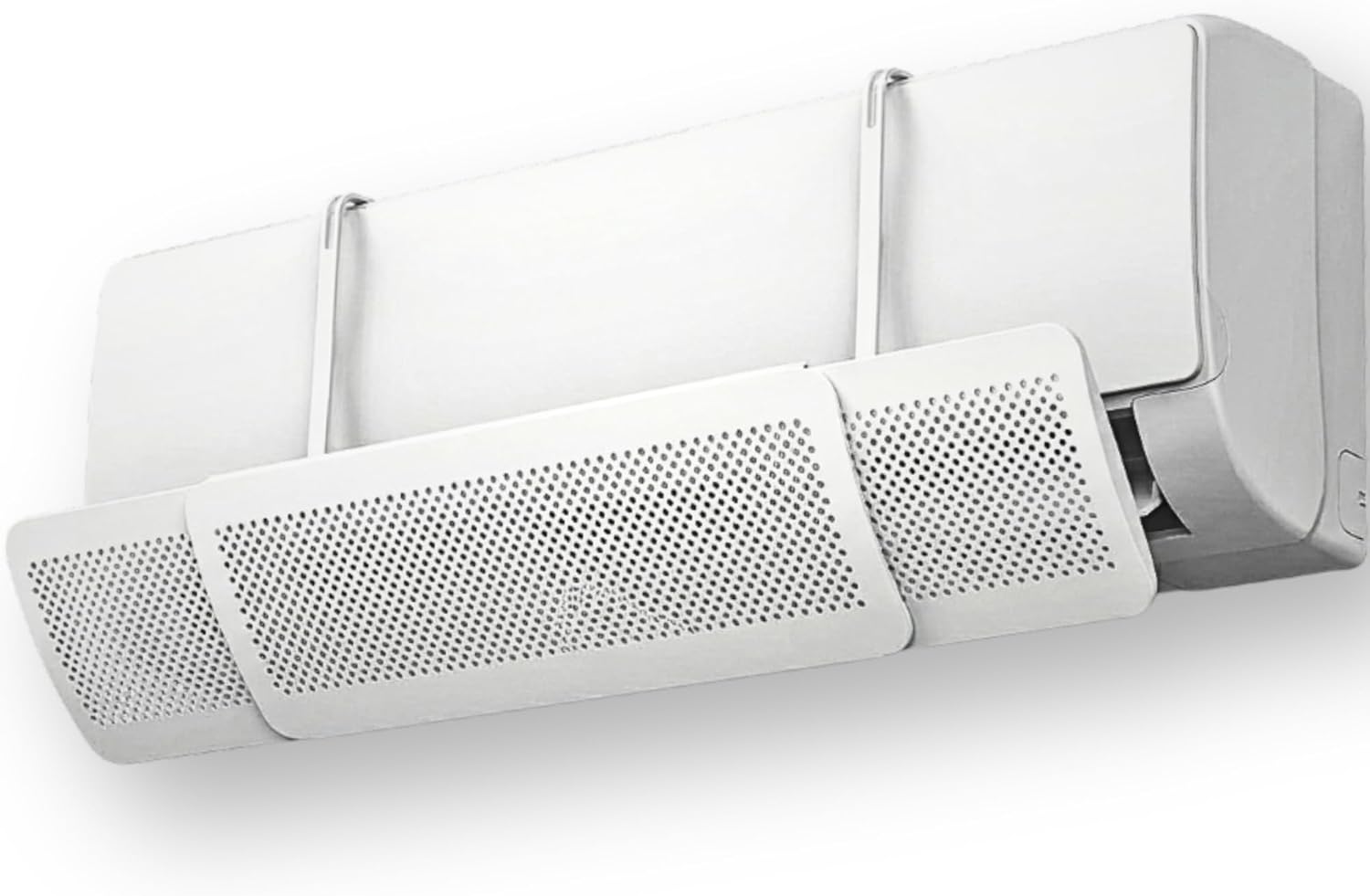 Retractable Air Vent Deflector,Universal Portable Air Conditioners Anti-Wind Baffles,Air Vent Anti Direct Blowing