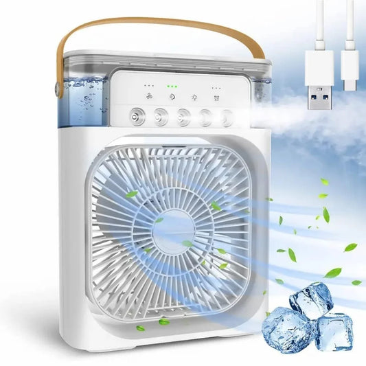 Small USB Misting Cooling Fan