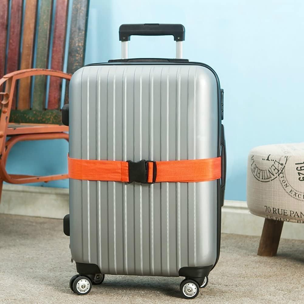 Adjustable Wide Luggage Straps Suitcase Belts 4pc