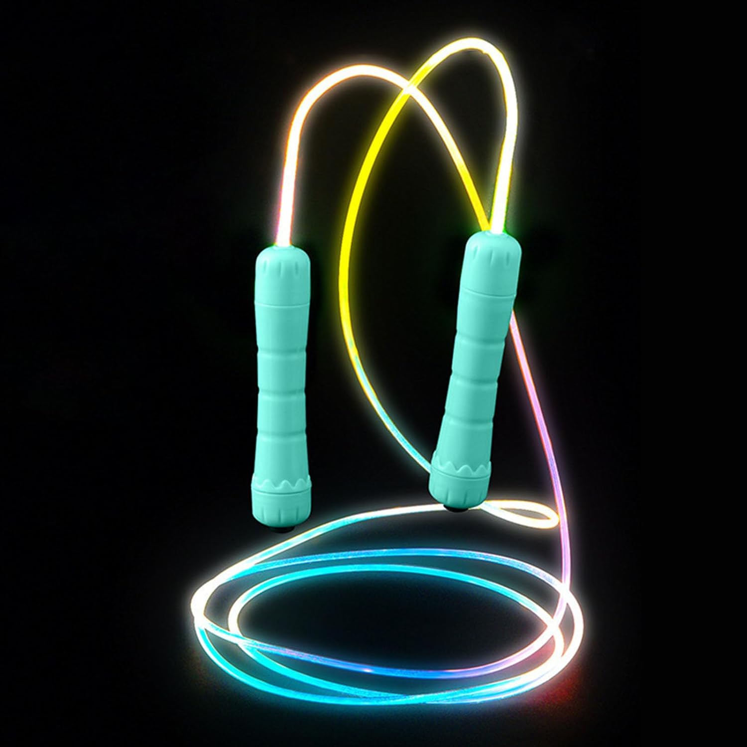 LED Glowing Skipping Rope with Handle