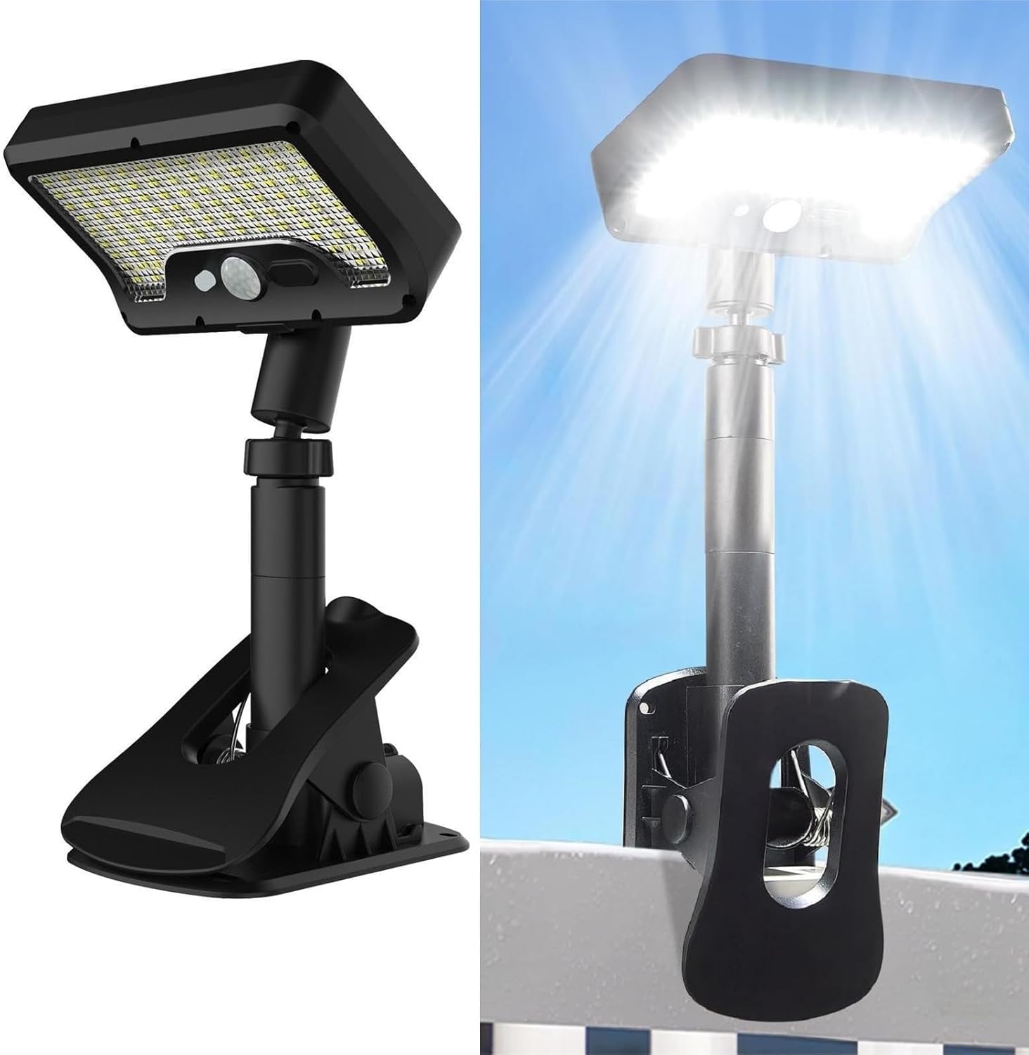 Solar Clip On  LED Lights