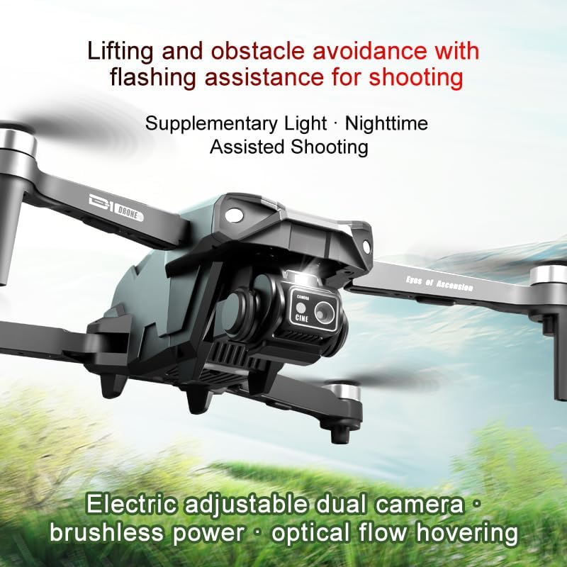 D1 Max Drone With Dual Cameras