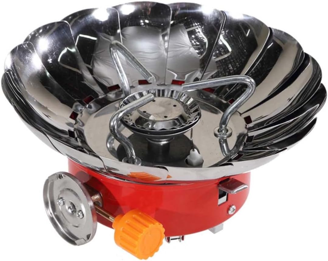 Camping Burner Mini Stove Camping Foldable Windproof Camp Gas Stove