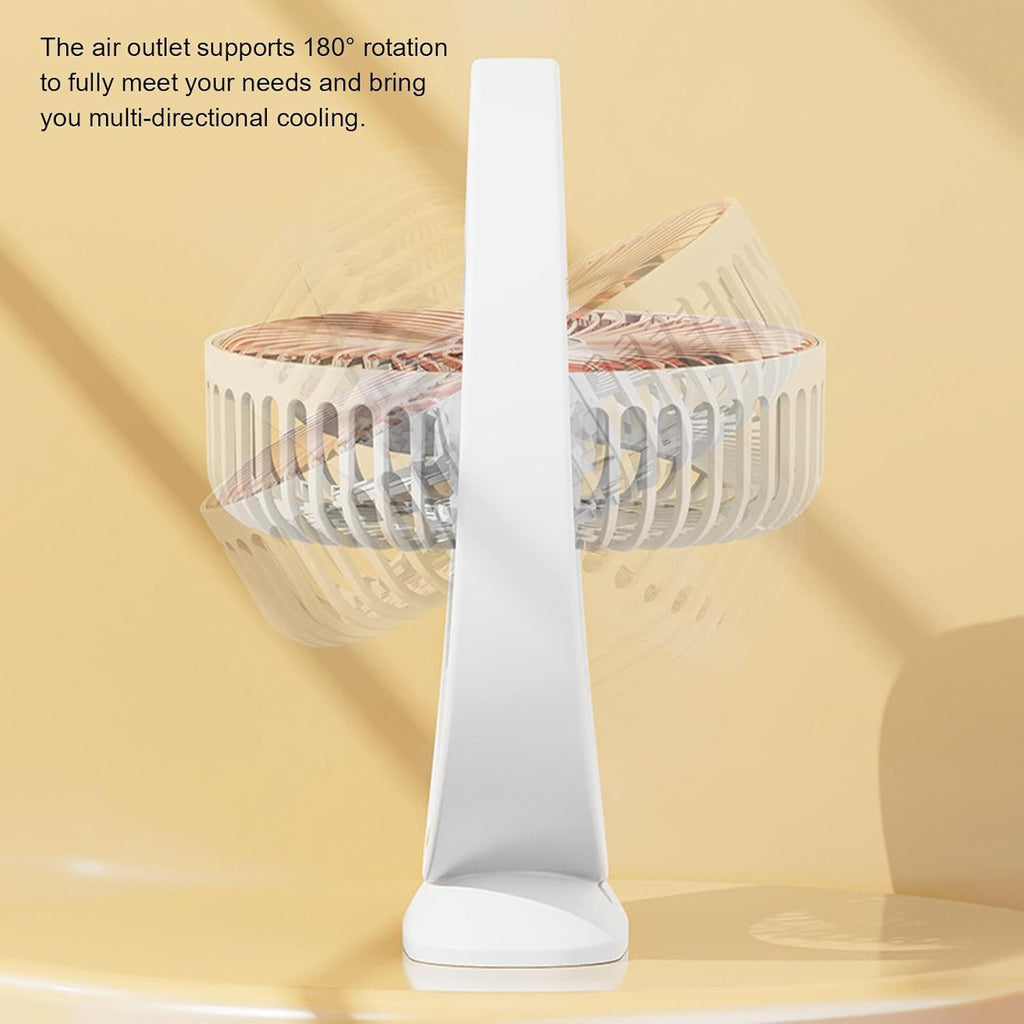 Rechargeable Small Desk Fan Rechargeable