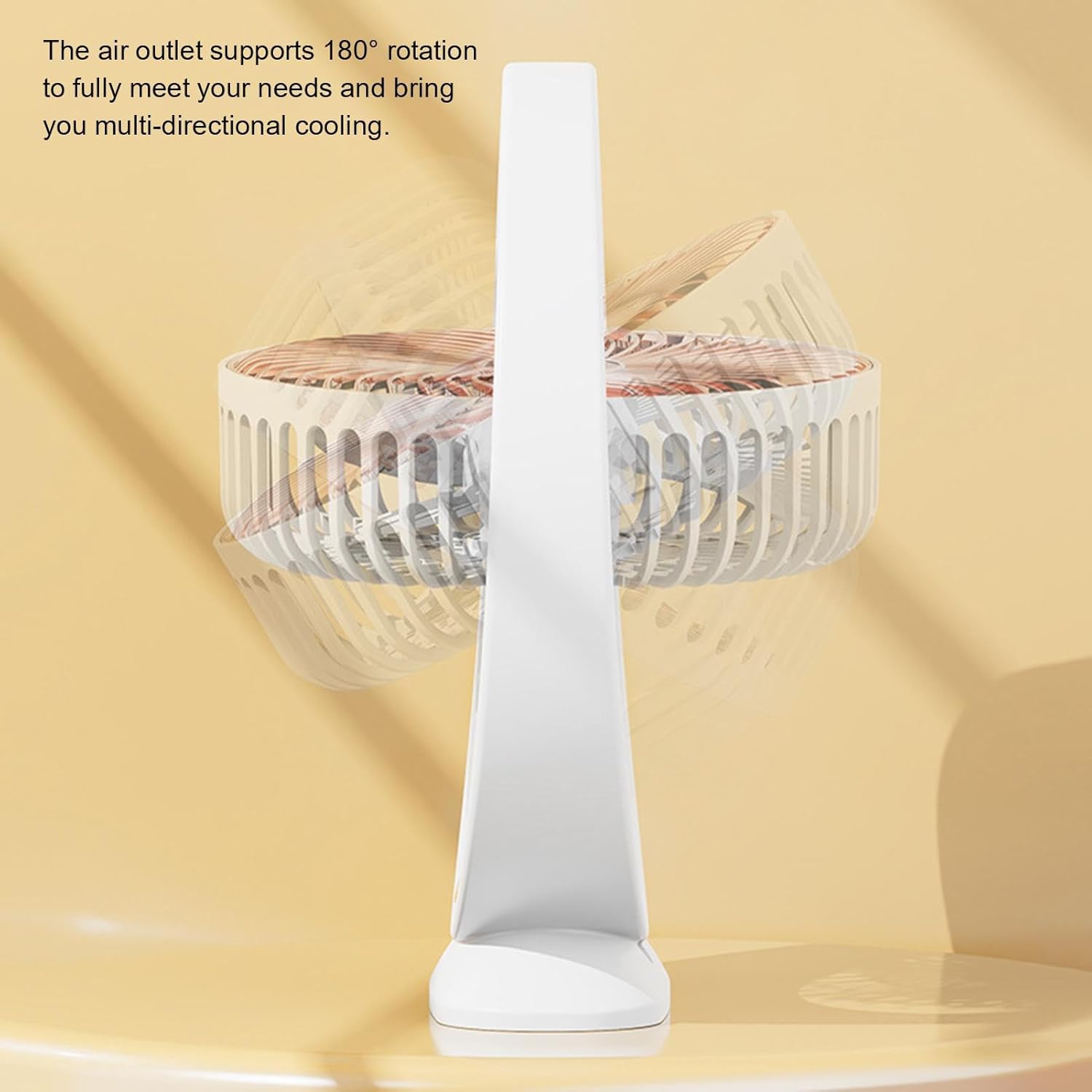 Rechargeable Small Desk Fan Rechargeable