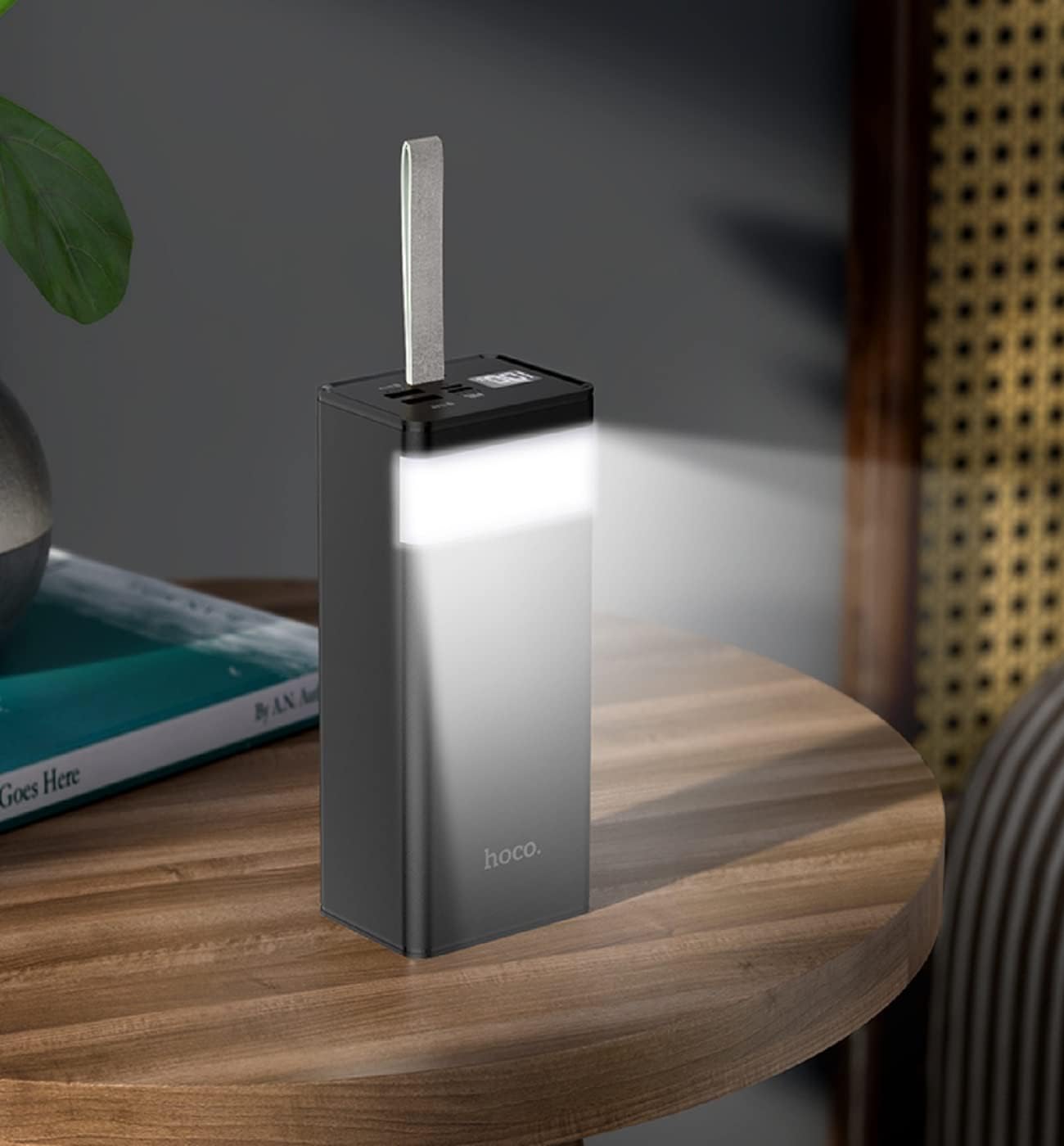 HOCO J86 40000mah Power Bank Fast Charge 22.5W with LED Display