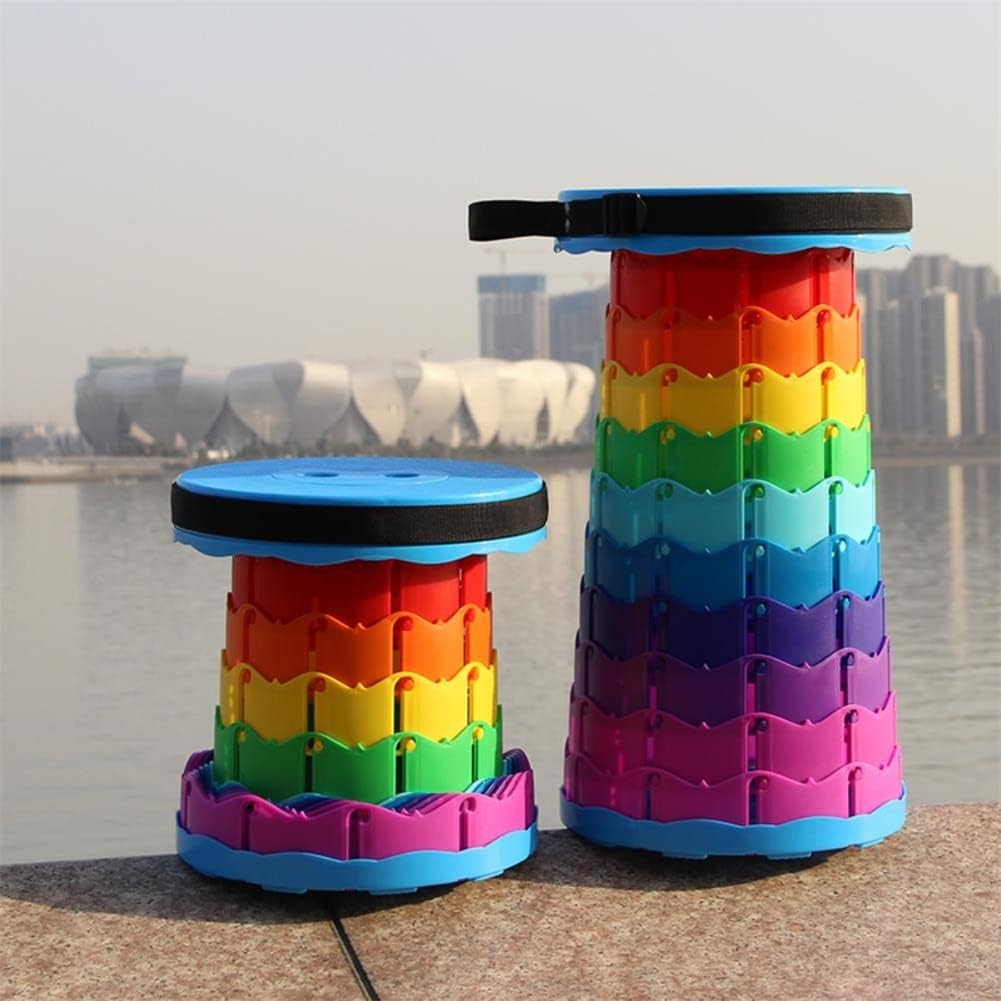 Outdoor Portable Telescopic Folding Chair
