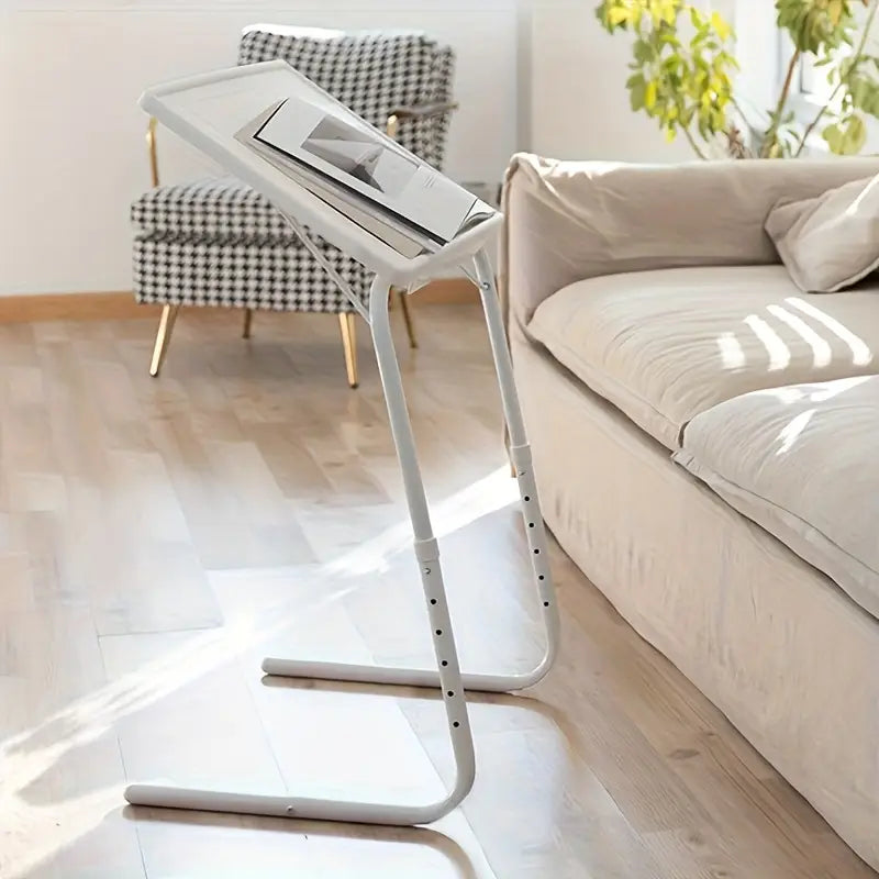 طاولة Tablemate المحمولة القابلة للطي ذات الارتفاع القابل للتعديل