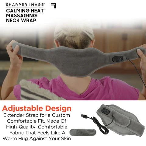 Calming Heat Massaging Neck Wrap