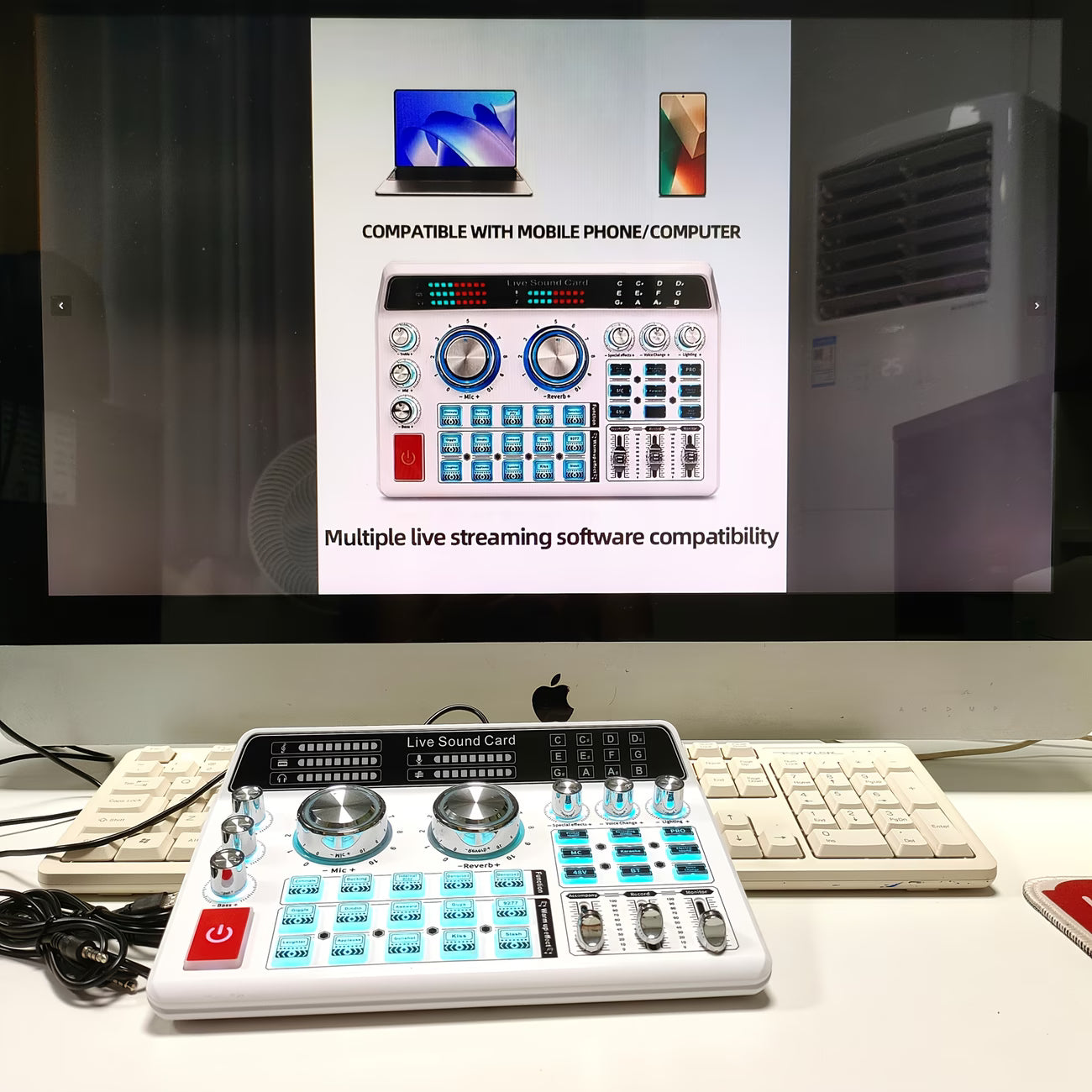 H9 SOUND CARD WITH F22 MIC Studio Kit