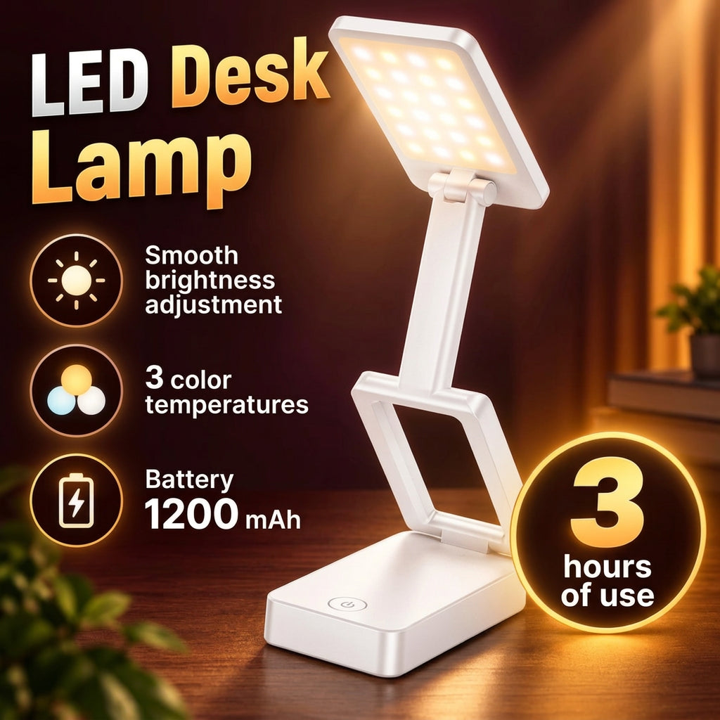 HOCO HX18 Foldable Desk Lamp
