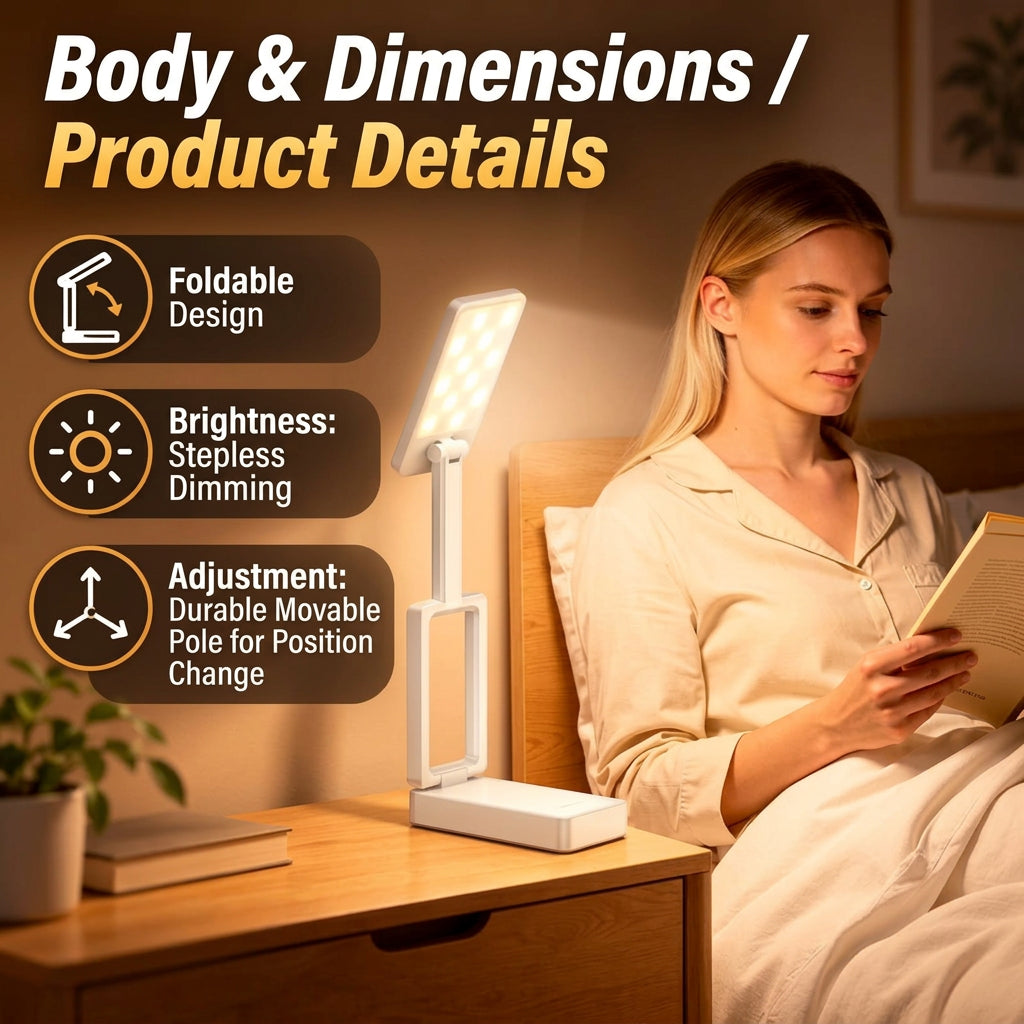 HOCO HX18 Foldable Desk Lamp