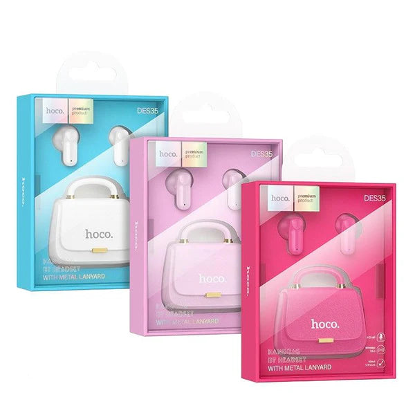 سماعات أذن بلوتوث صغيرة الحجم من هوكو DES35