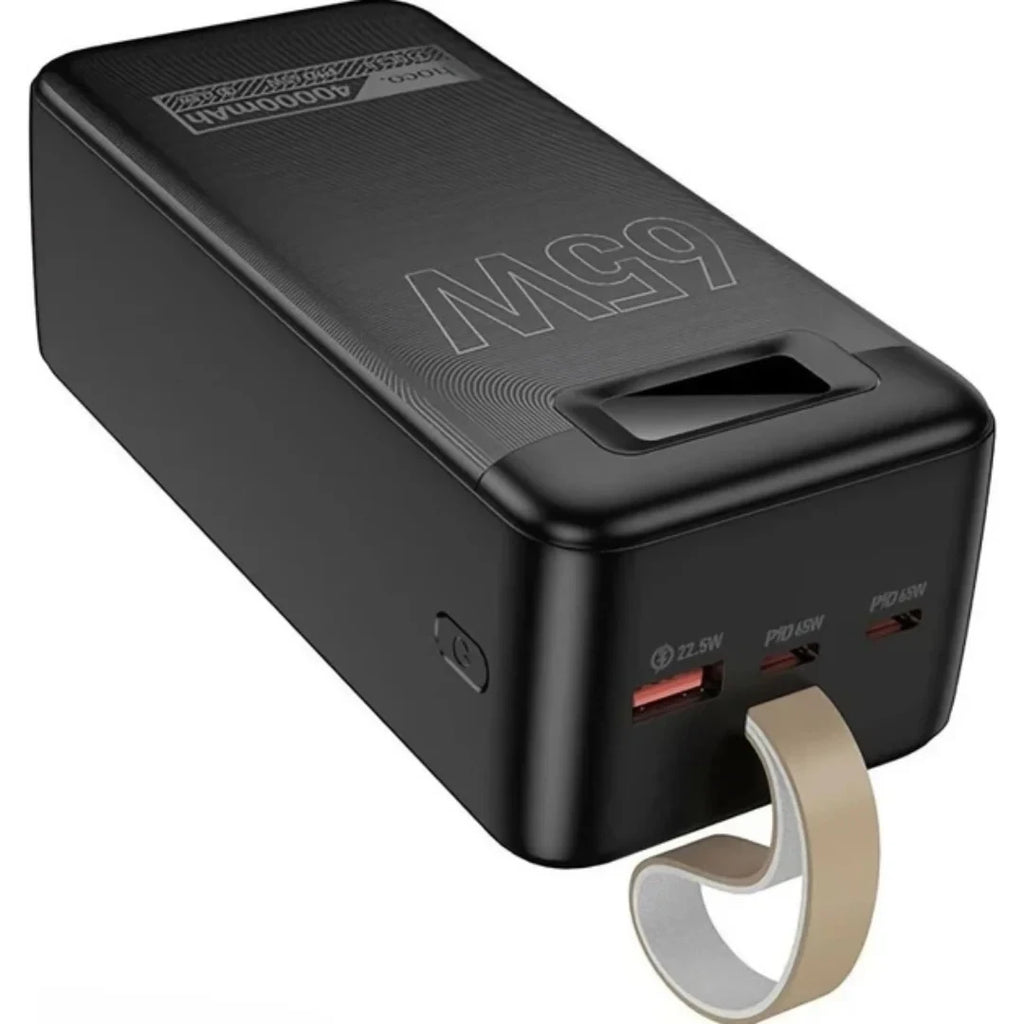 HOCO DB82 40000mAh 65W Power Bank With LED Display