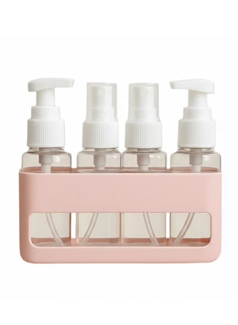 Travel Bottles 4 in 1 Leak Proof Containers TSA Approved Toiletry Products Airplane Travel Accessories Kits