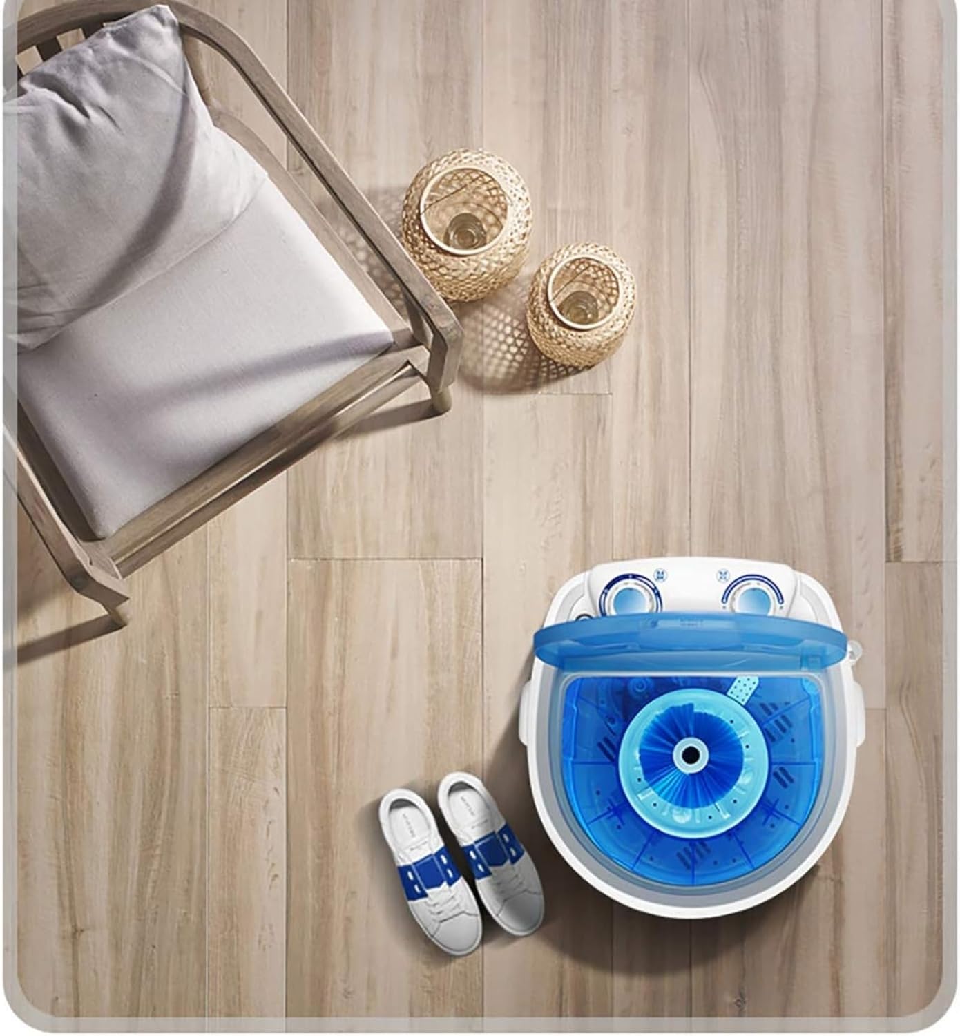 غسالة الأحذية المحمولة