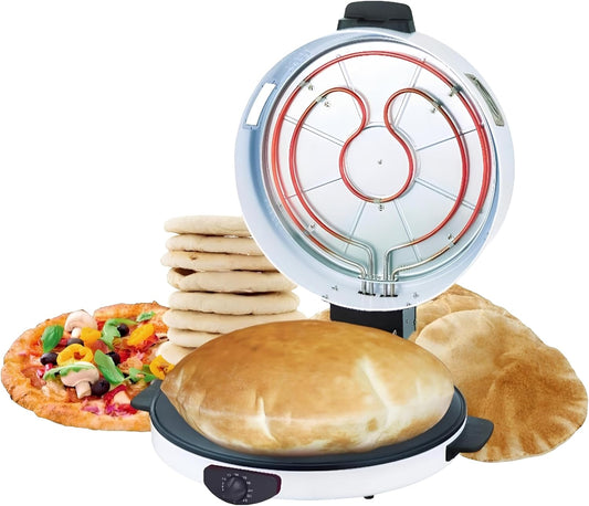 Arabic Bread/Roti Maker 2100 Watt 40 Cm Diameter White DC 545