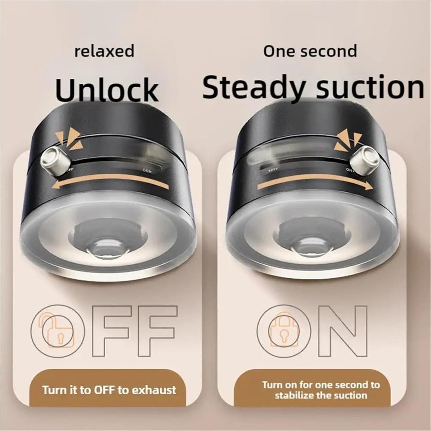 Adjustable Vacuum Suction Cup Folding Mobile Phone Holder Foldable for Lazy Car Suction Cup Holder Phone Stand