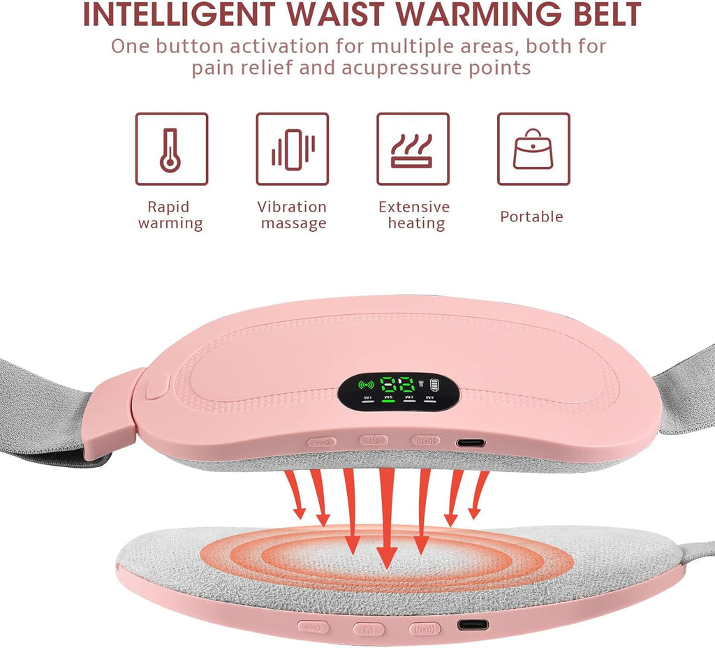 Menstrual Heating Pad for Abdominal Pain Relief