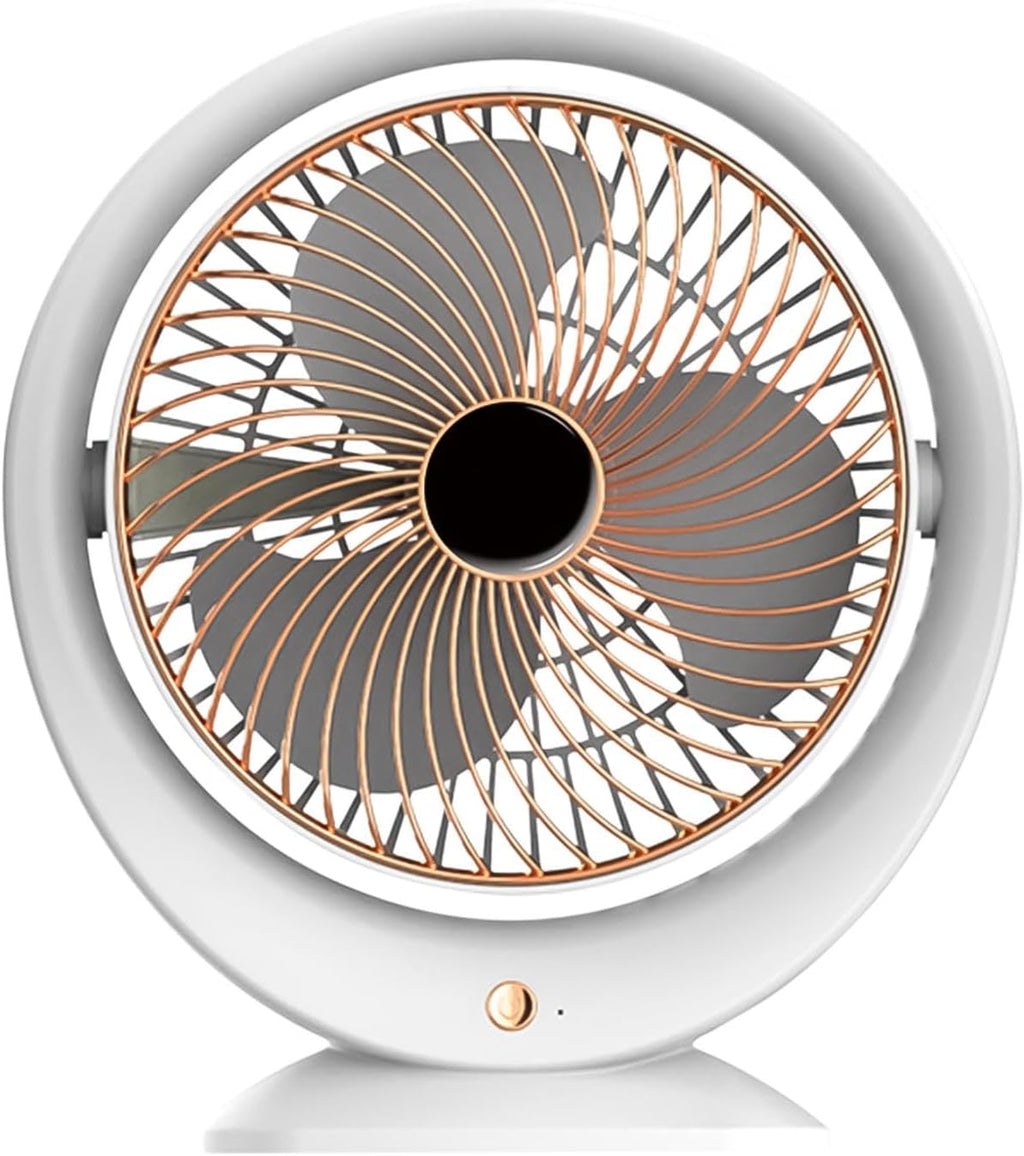 Rechargeable Small Desk Fan Rechargeable