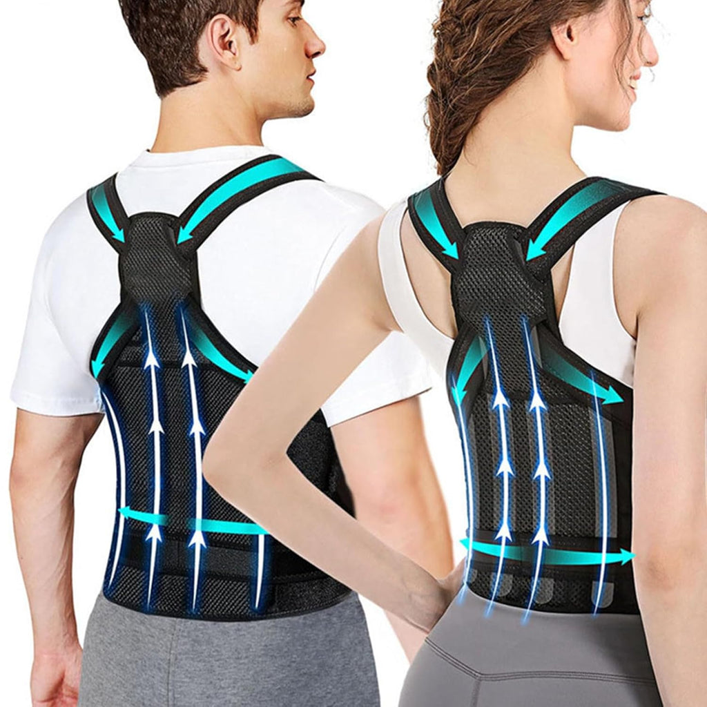 Posture Corrector Men Women Back Support Brace Belt