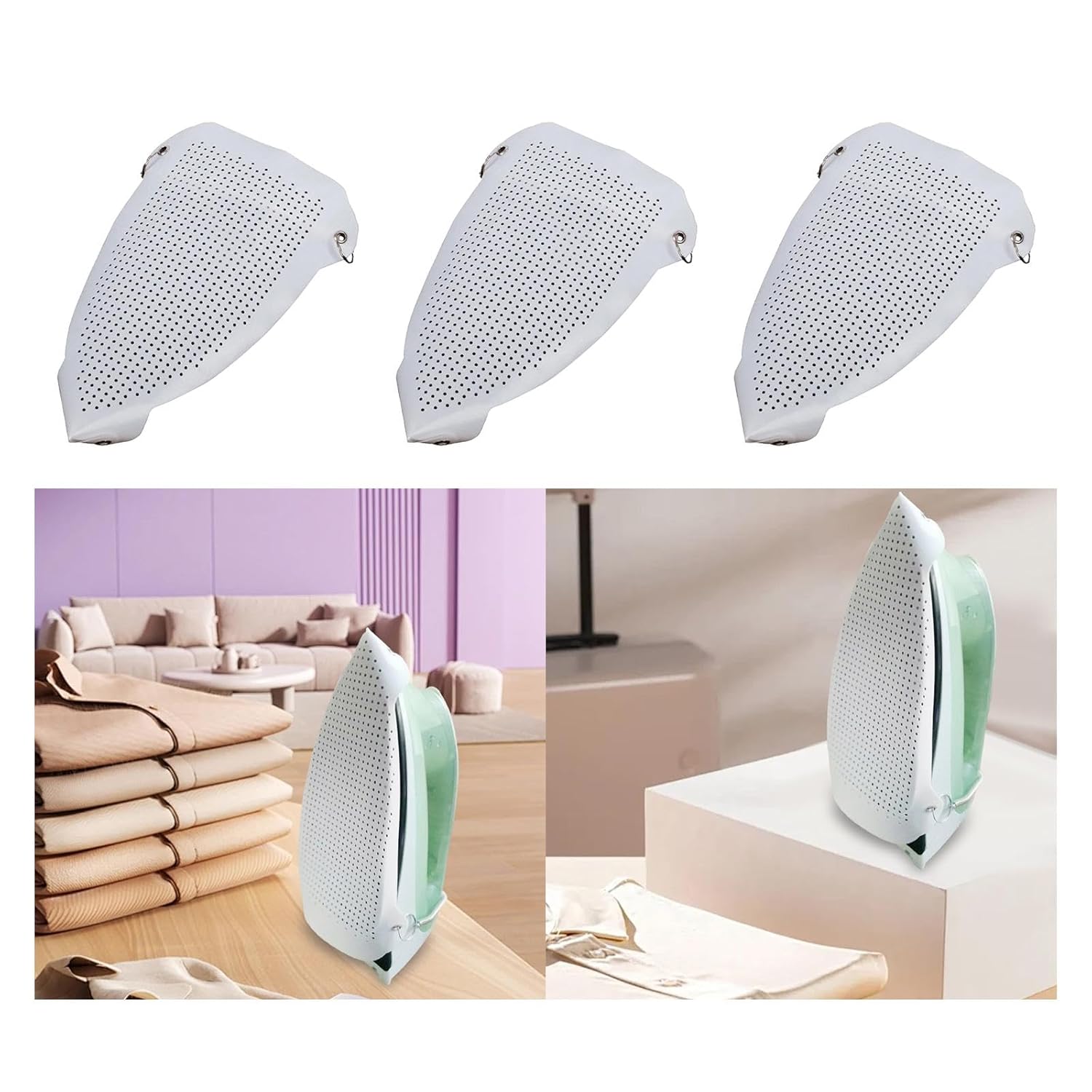 Heat Resistant Iron Plate Cover 0.2mm Thickness