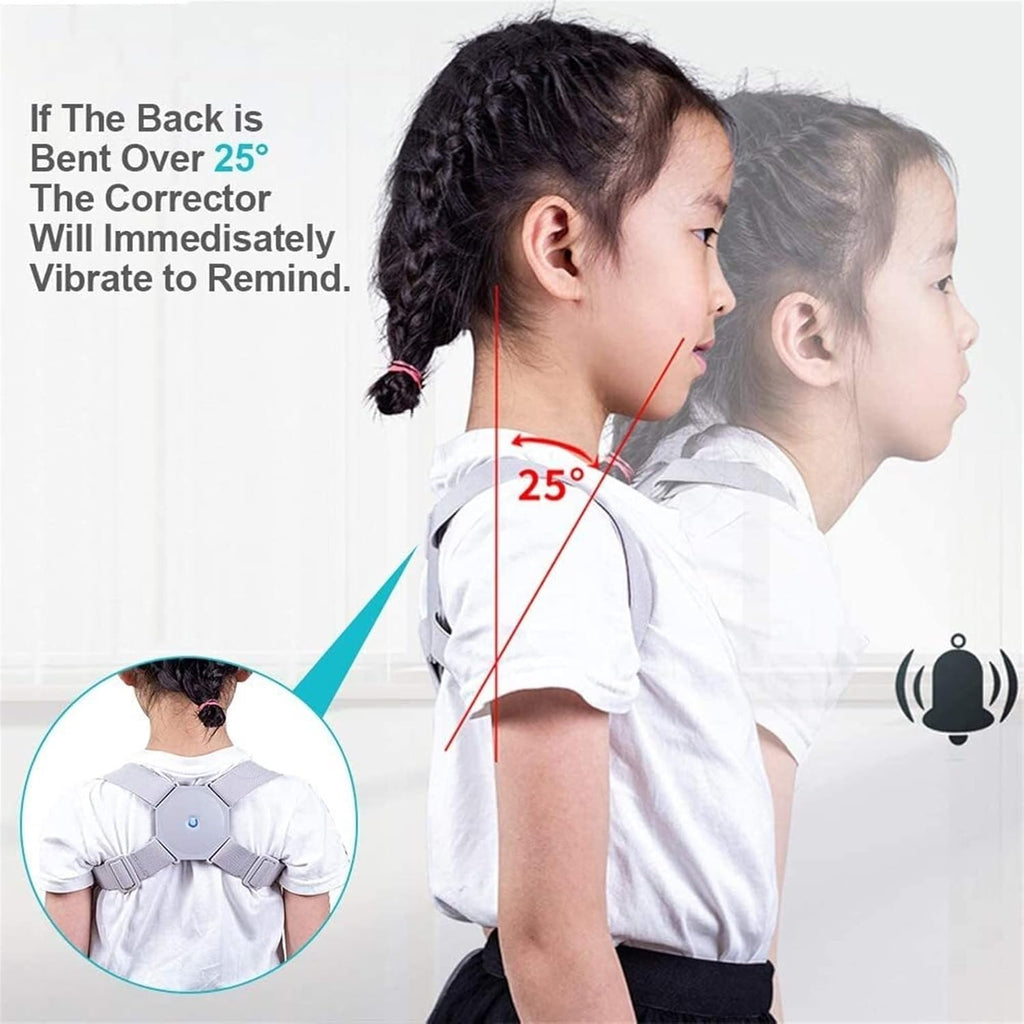 Back Brace Corrector, Corrector Adjustable Straightener Spinal Support Correction Belt