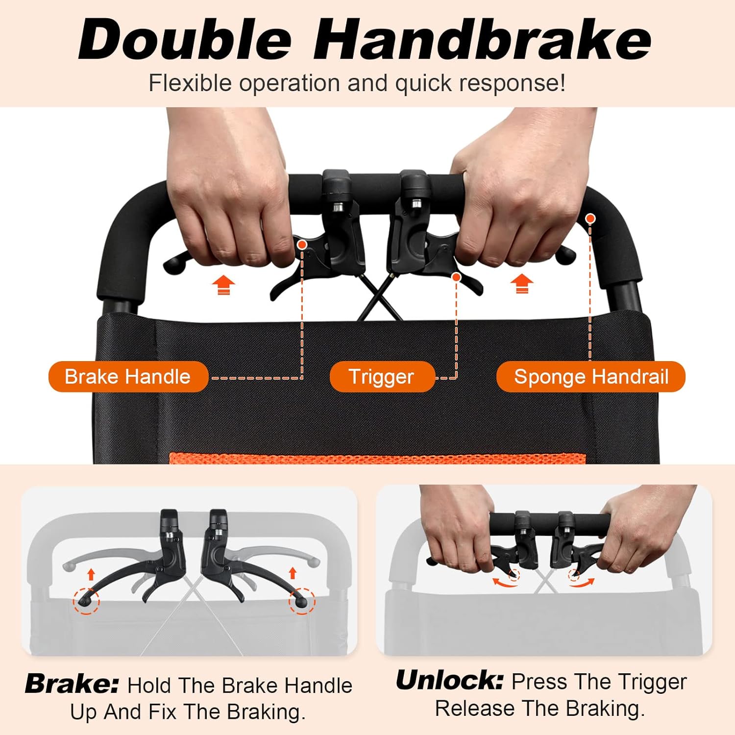 كراسي متحركة خفيفة الوزن لنقل كبار السن، وزن 15 رطلاً فقط، كراسي متحركة للسفر للبالغين