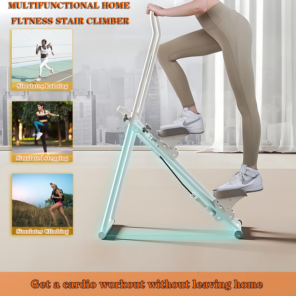 Stair Climber Stepper for Home Gym Exercise, Vertical Climber Machine