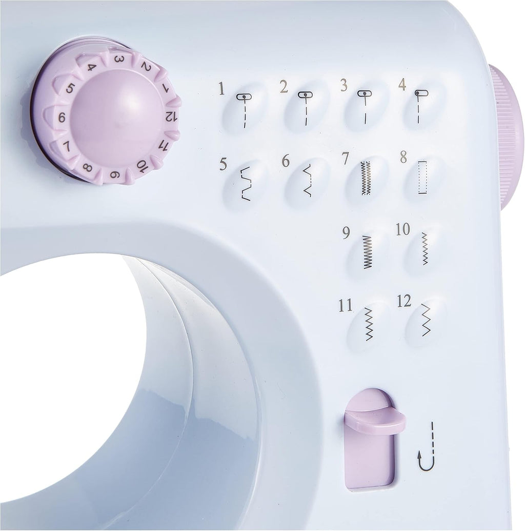 ماكينة خياطة أوتوماتيكية صغيرة محمولة، أداة إصلاح كهربائية احترافية