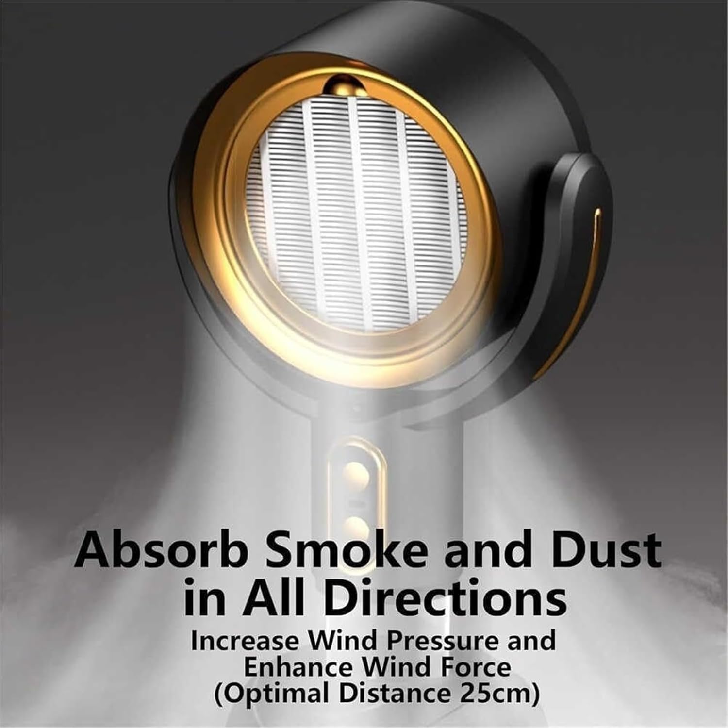 Smoke purifier, smoke fan for indoor smoking, portable air purifier, high fan for smoking