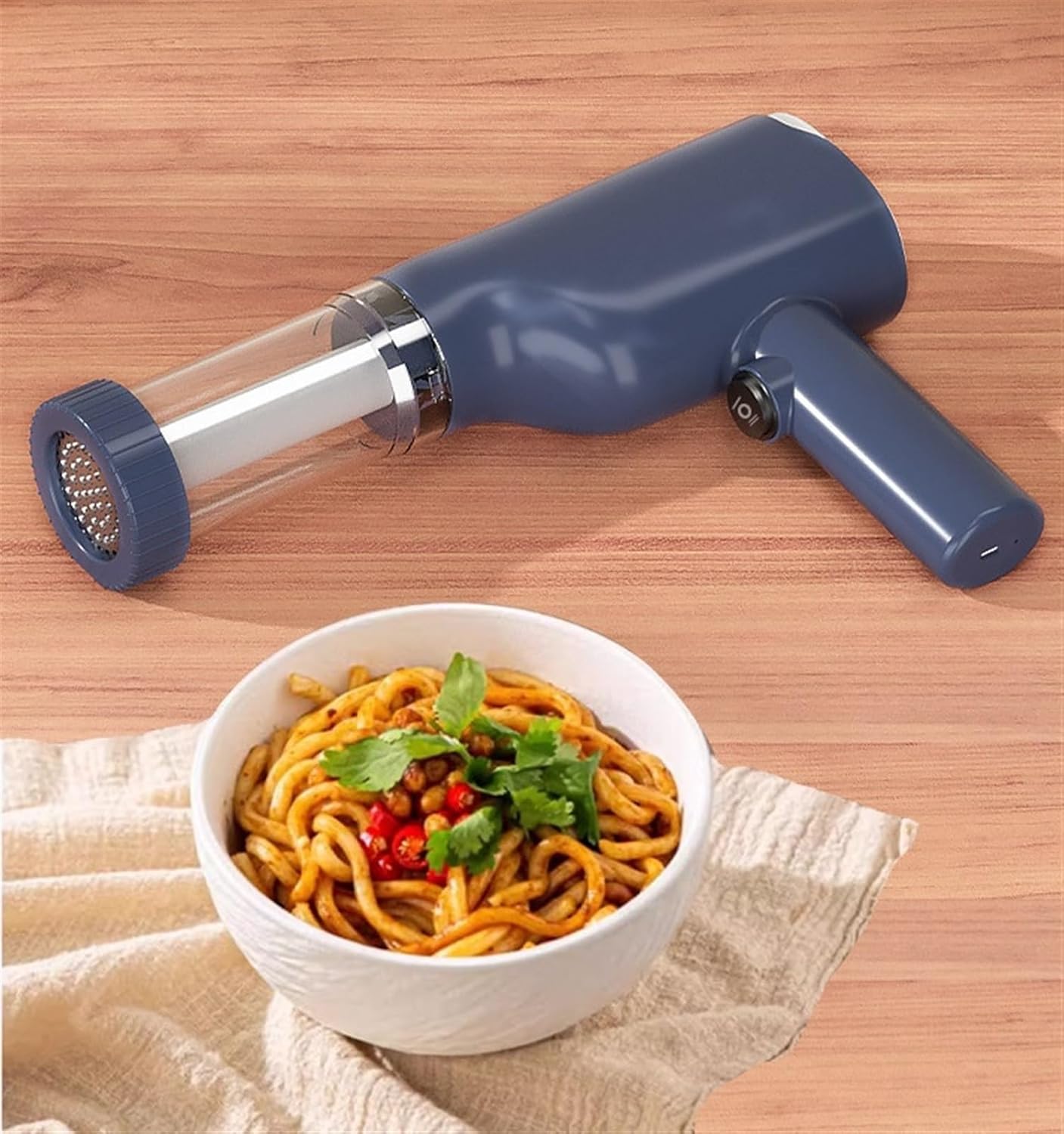 Rechargeable Electric Noodle Pasta Maker HandHeld Machine