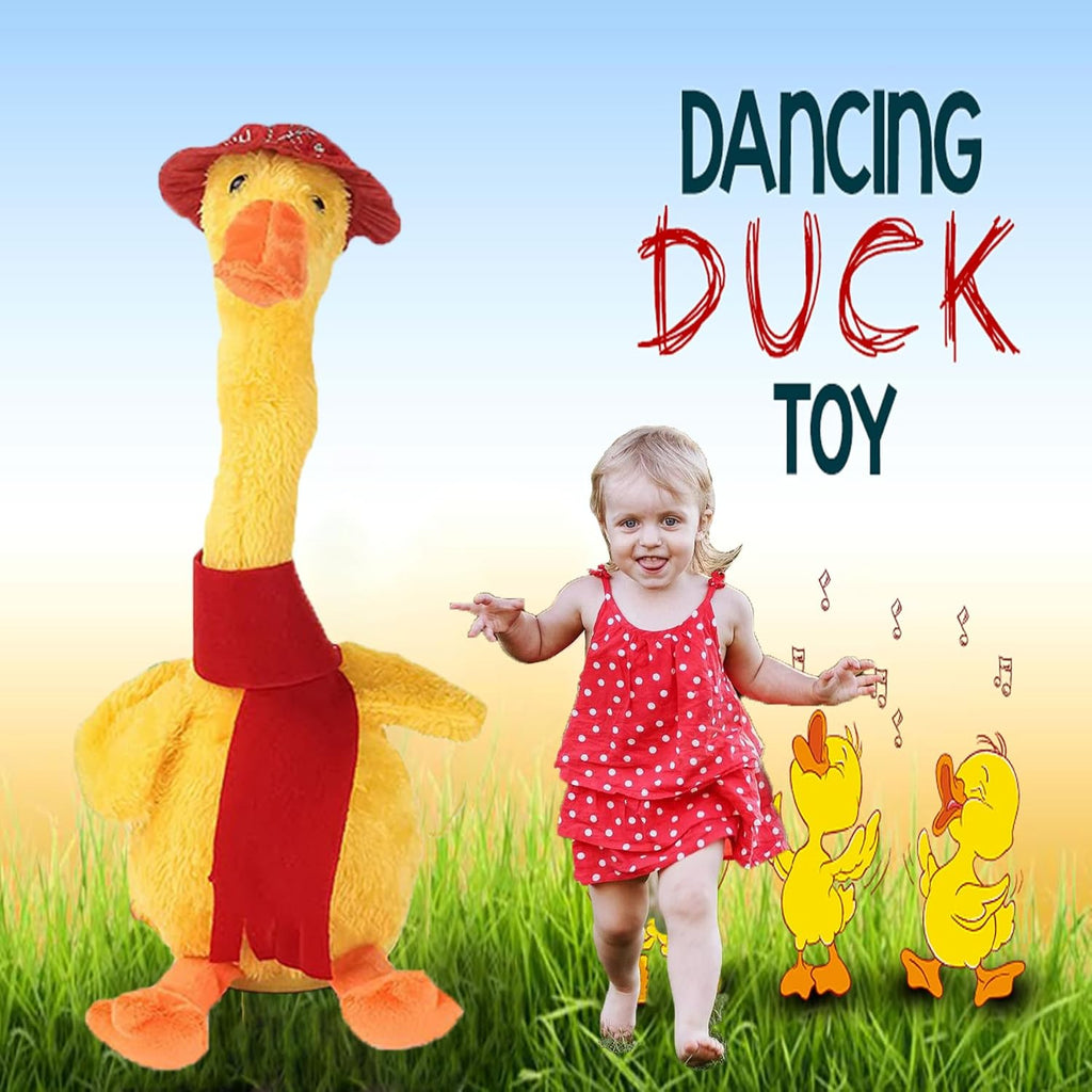 لعبة البطة المتكلمة الراقصة