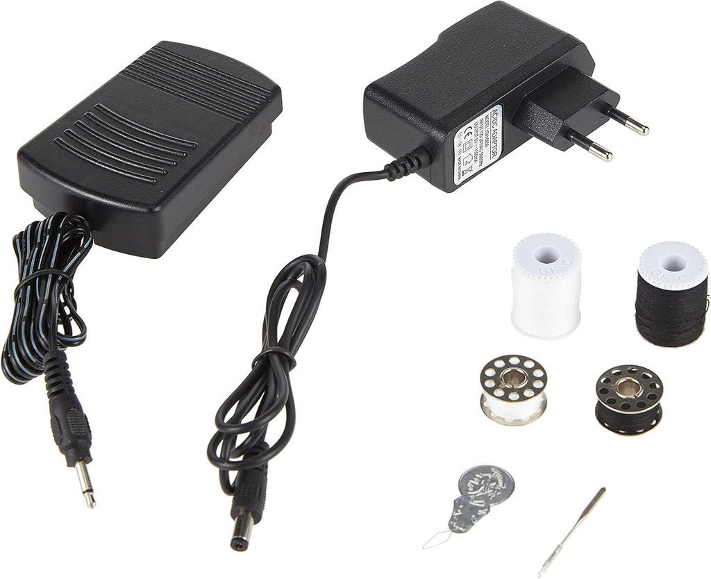 ماكينة خياطة أوتوماتيكية صغيرة محمولة، أداة إصلاح كهربائية احترافية