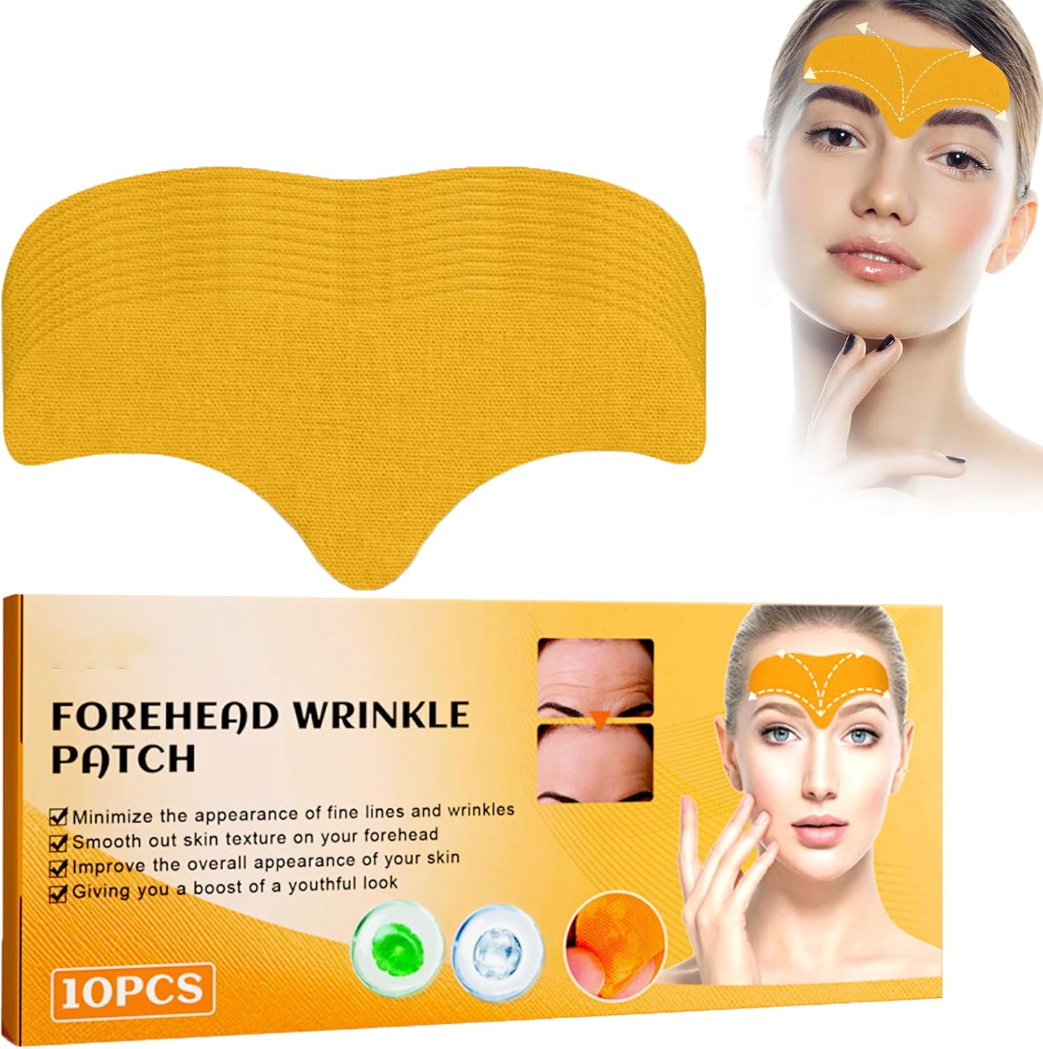 Face Wrinkle Patches