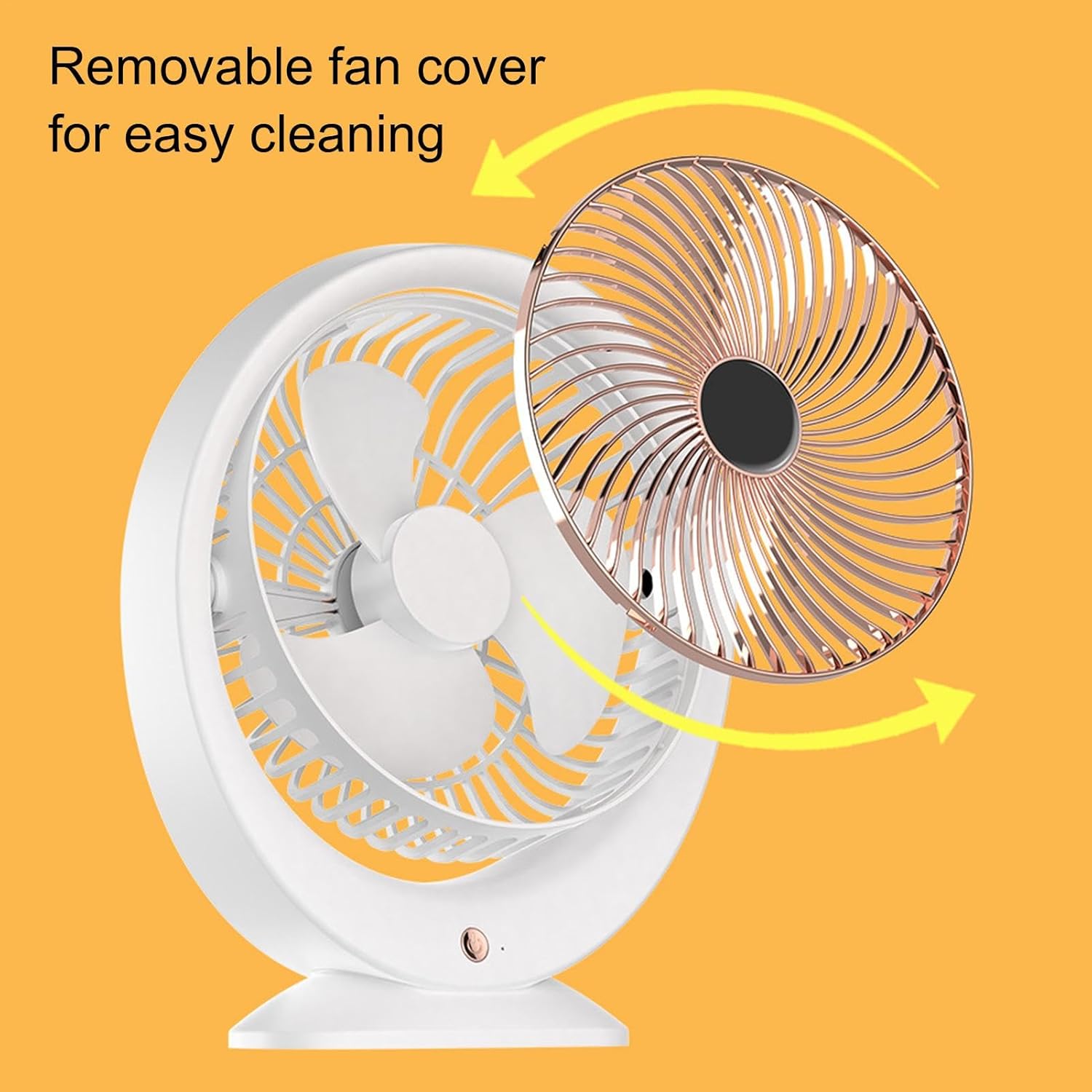 Rechargeable Small Desk Fan Rechargeable