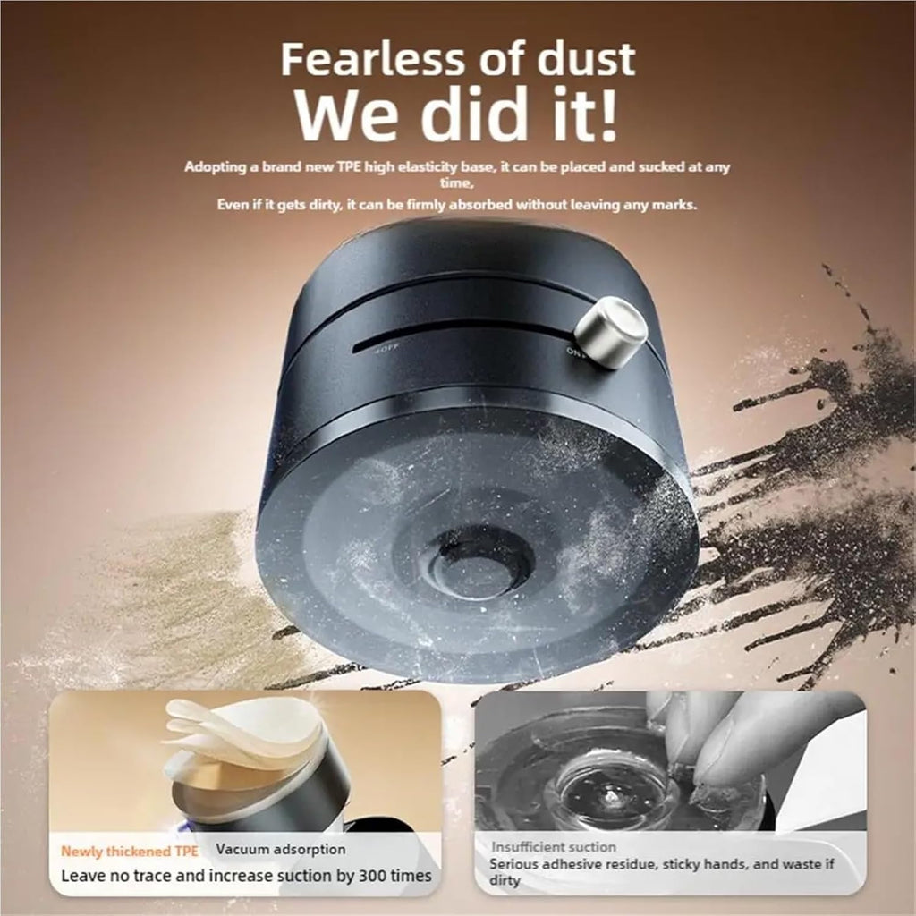 حامل هاتف محمول قابل للطي مع كوب شفط قابل للتعديل