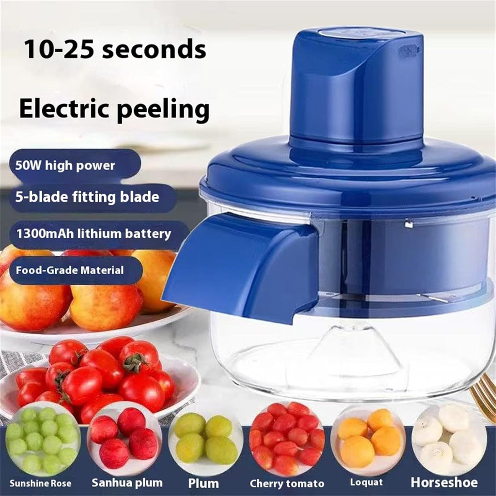 Electric Grape Peeler Automatic Small Fruit Tomato Peeler Tool Garlic peeler machine For Grapes
