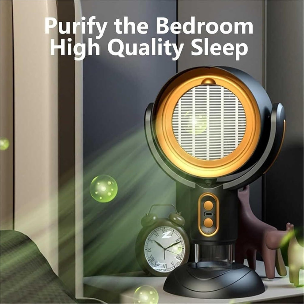 Smoke purifier, smoke fan for indoor smoking, portable air purifier, high fan for smoking