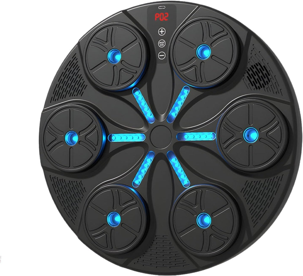 Boxing Music Trainer Machine with Advanced Sensors