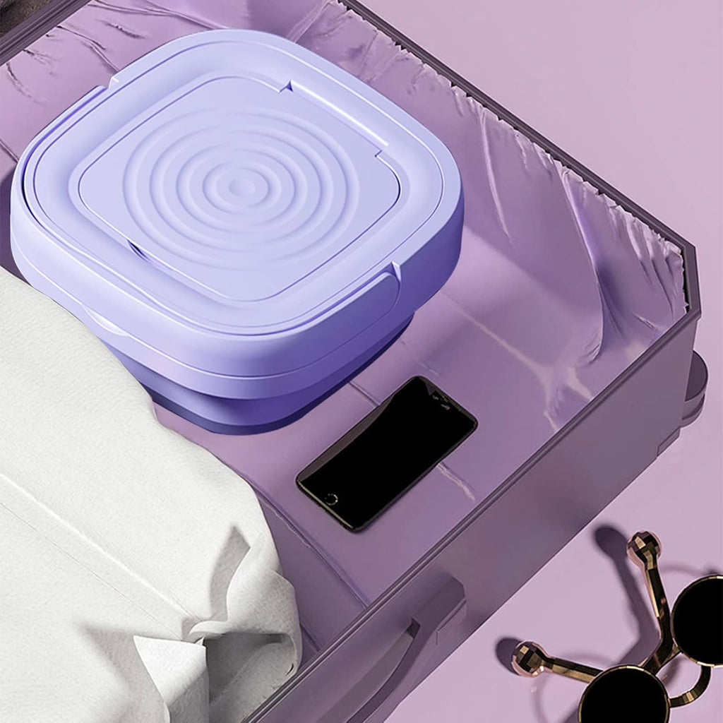 Mini Automatic Foldable Washing Machine