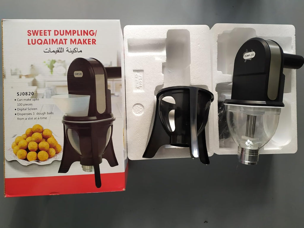 700ML Bowl Capacity Electrical Automatic Portable Automatic Loqumat Al Kadey and Luqaimat Sweet Ball Maker